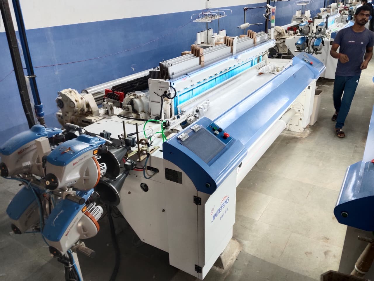 Airjet Dobby Machine in Surat - image 3